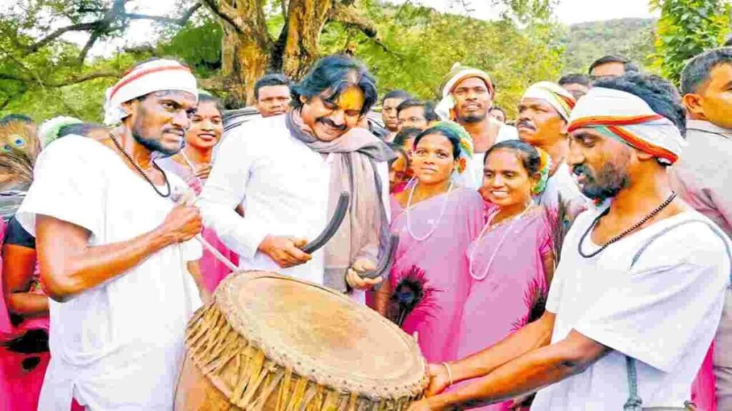 Collectors should also focus on the development of tribal villages