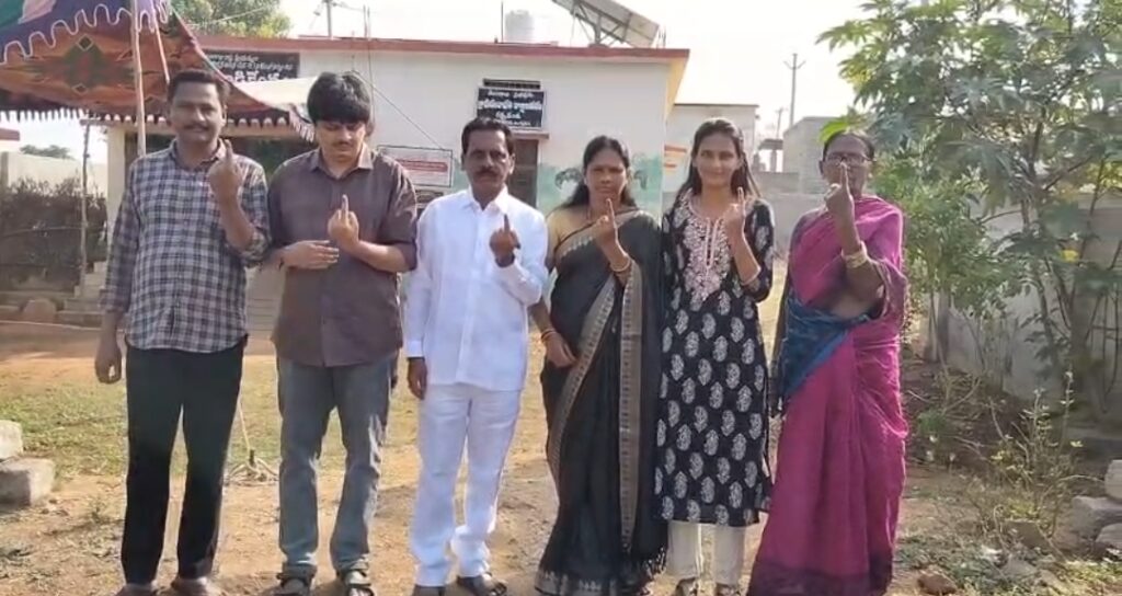 In a democracy, the vote is the most powerful weapon