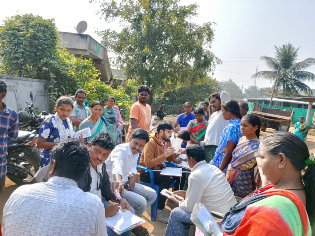 New Sarpanch Korsa Rajesh, dedicated to public service