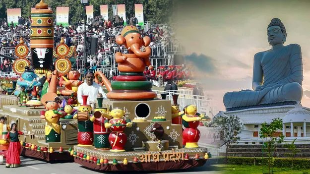 Republic Day celebrations in Amaravati