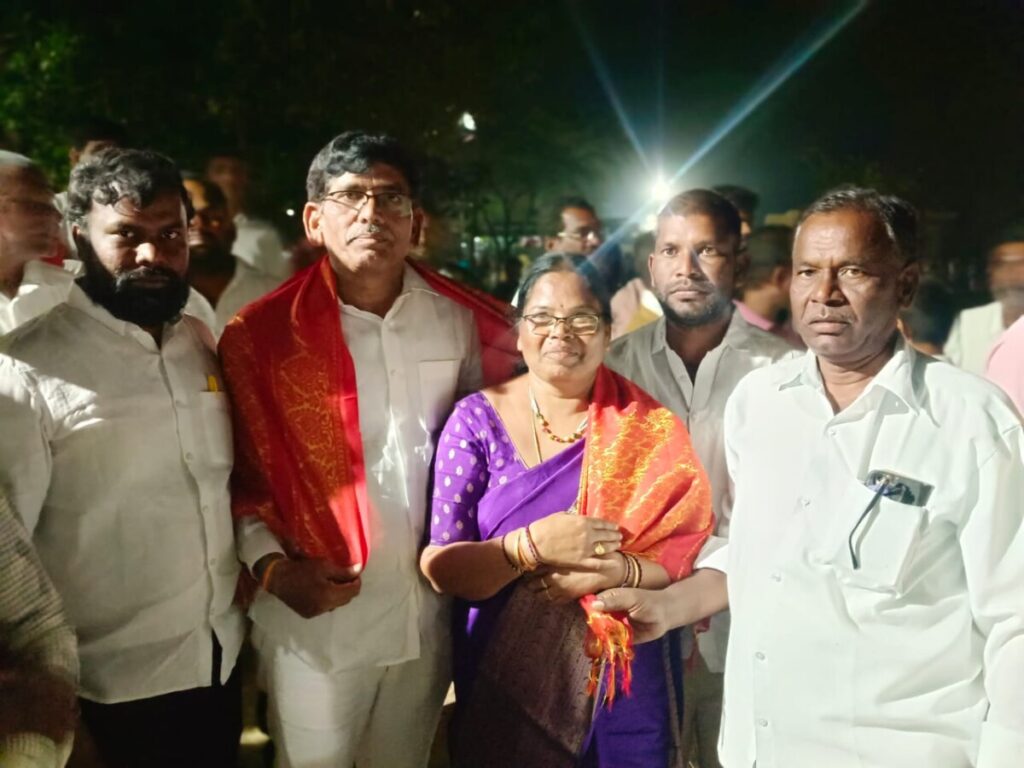 Perwala Rajitha and Jangareddy 