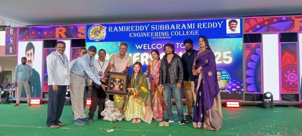 Freshers' Day 2K25 celebrated in RSR