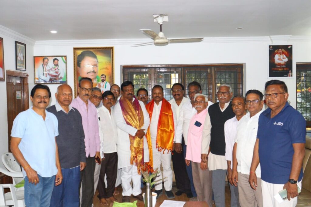 Petition to Kolan Hanmanth Reddy, 