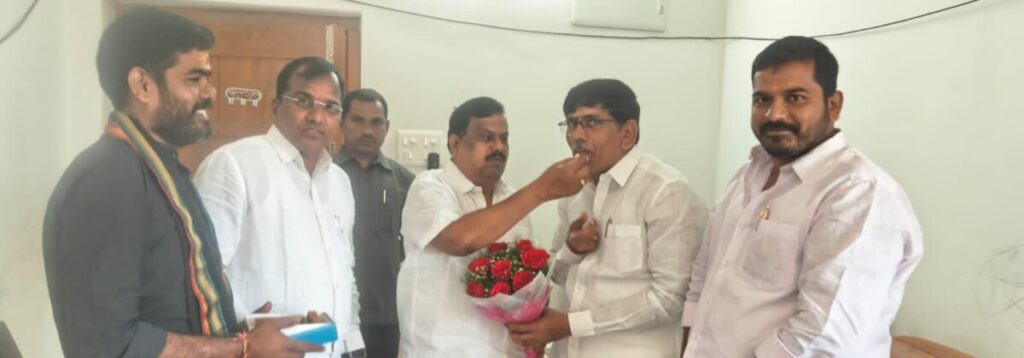 Rajitha Jangareddy receives MLA honour
