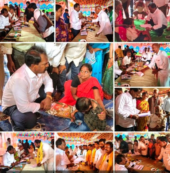 Legislators who participated in the Praja Darbar