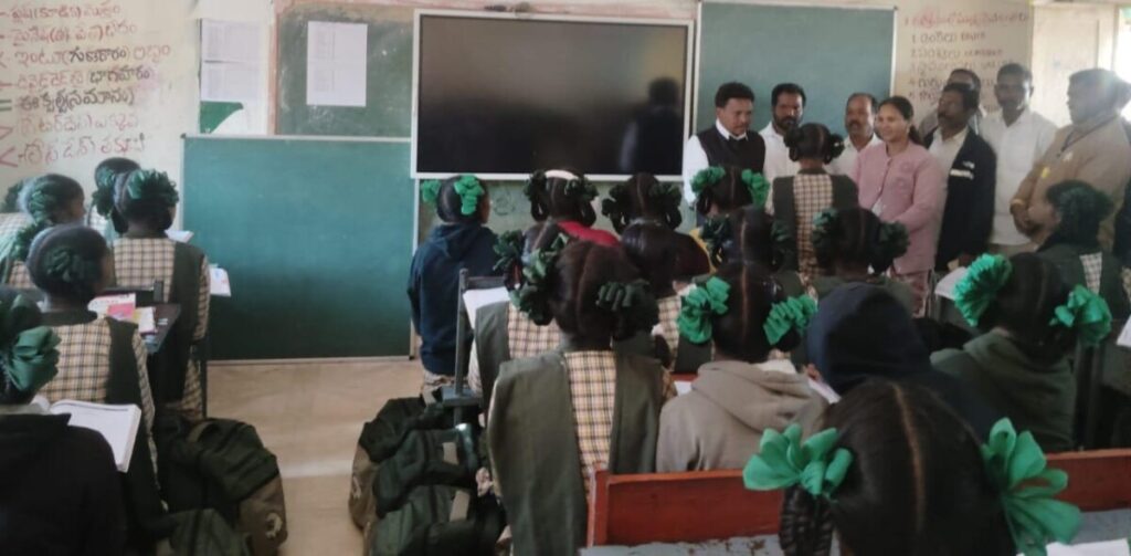 ST Commission member focuses on tribal students' issues