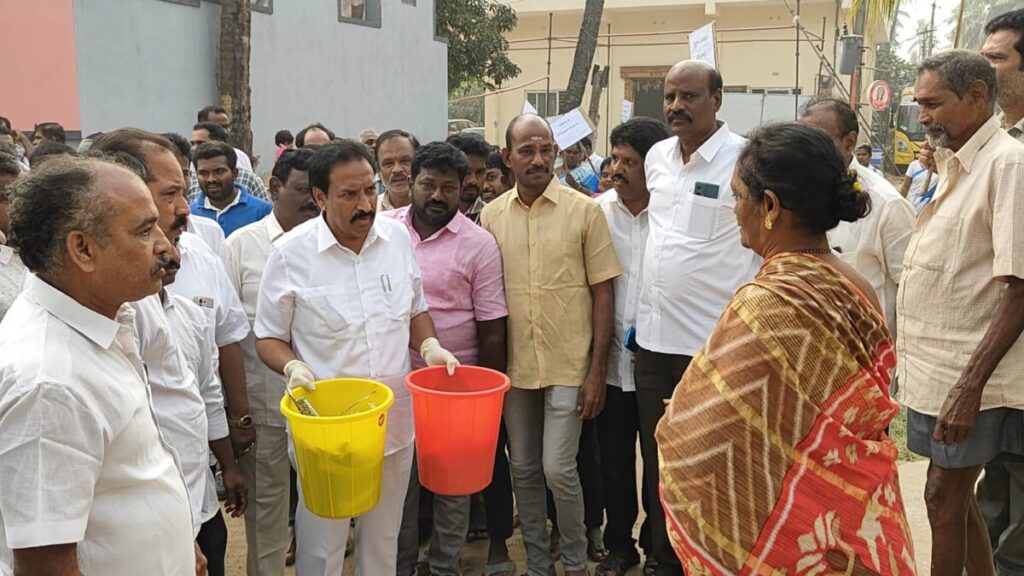 A clean Andhra is possible only when all the villages are filled with cleanliness