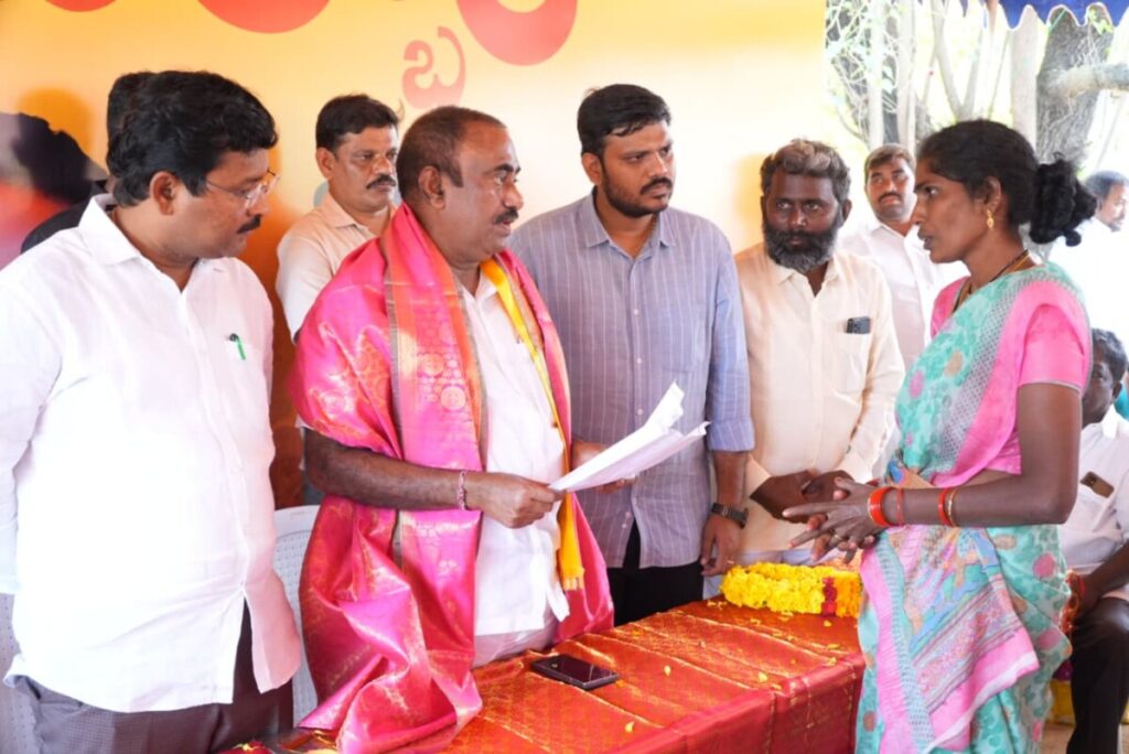 MLA leading Kavali constituency towards development