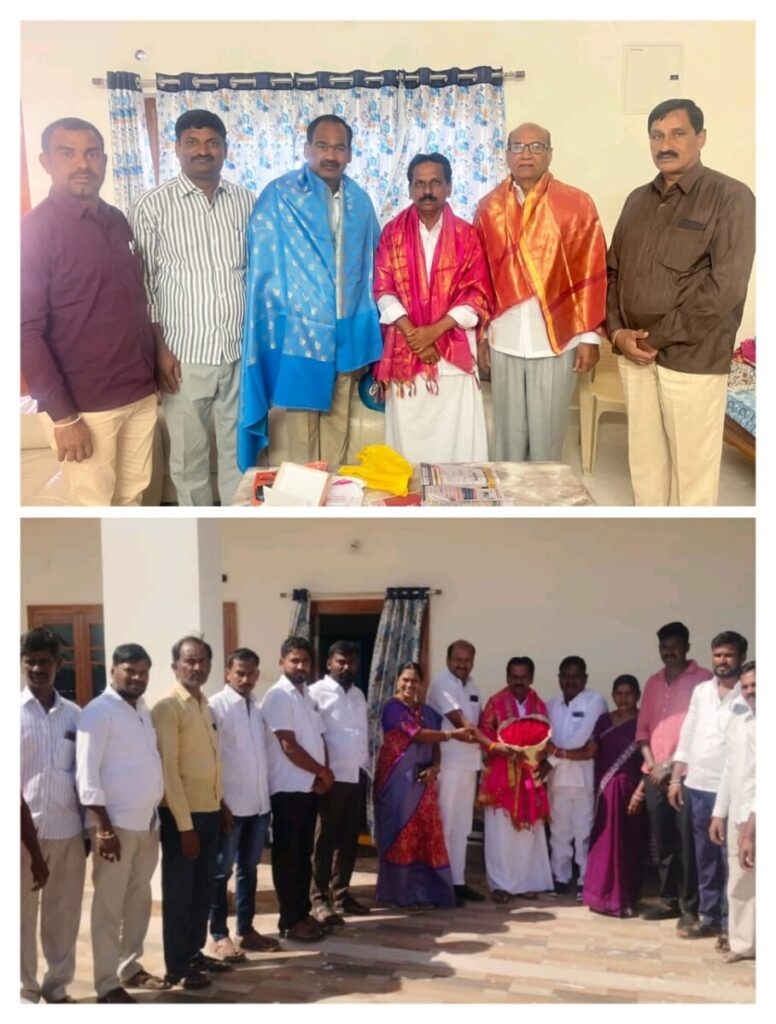 Tribute to the new Sarpanchs