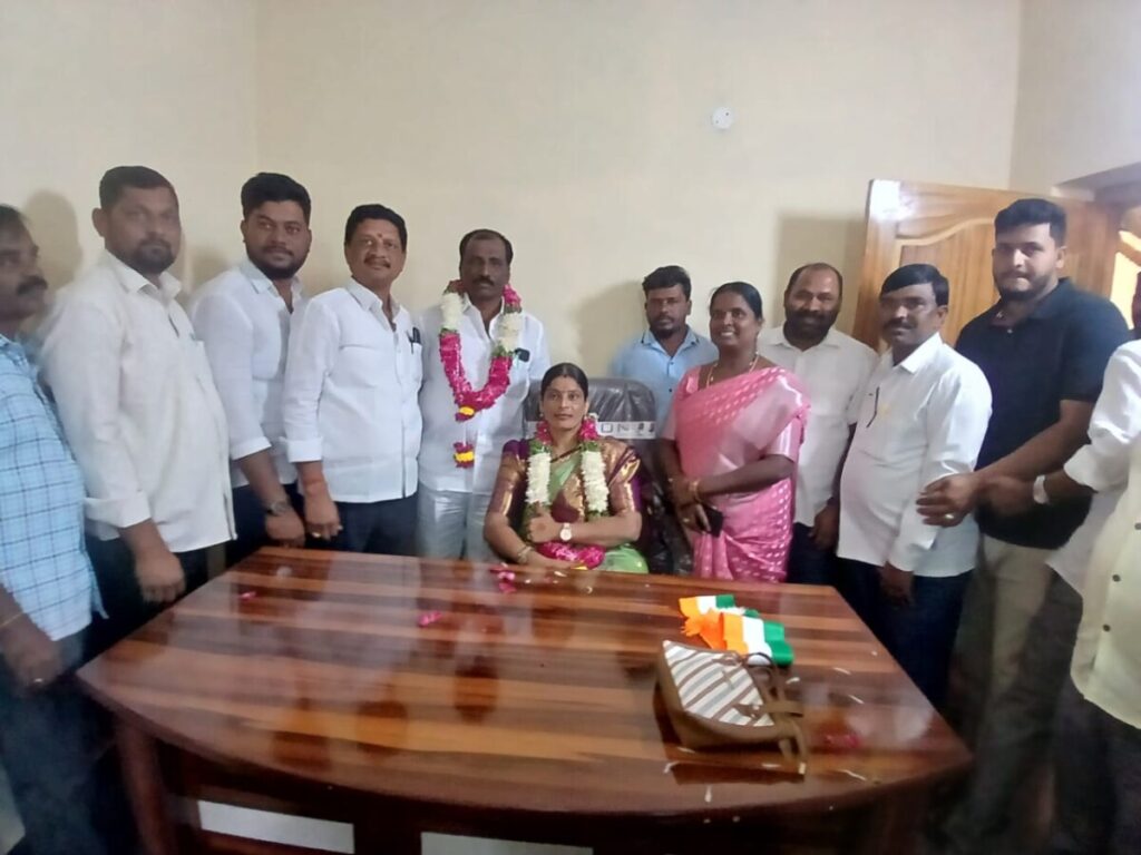 Boddupalli Varasala takes oath