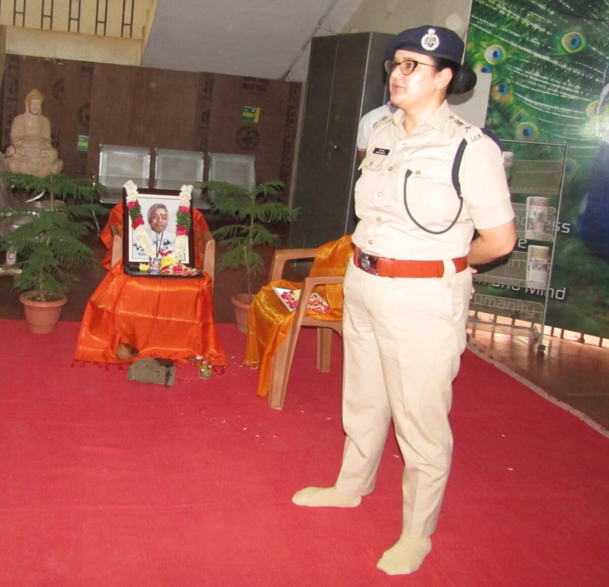 SP Sneha Mehra : కాకా వెంకటస్వామి గారి సేవలు చిరస్మరణీయం: జిల్లా ఎస్పీ స్నేహ మెహ్ర