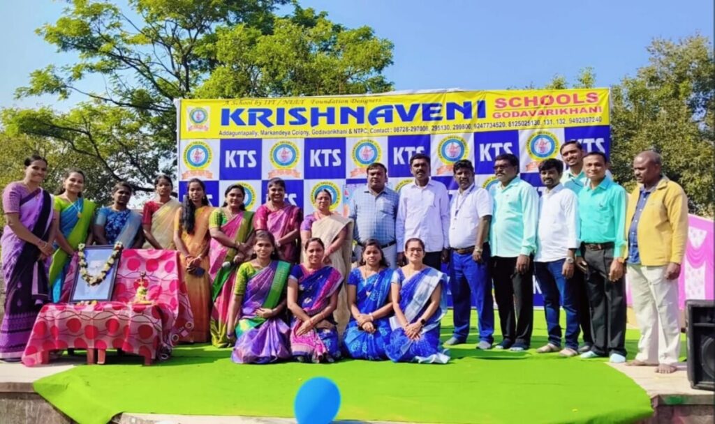 National Mathematics Day celebrated at Krishnaveni School