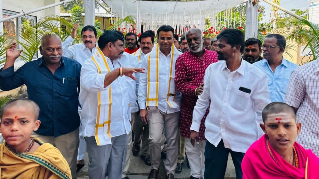 The blessings of Mother Vasavi