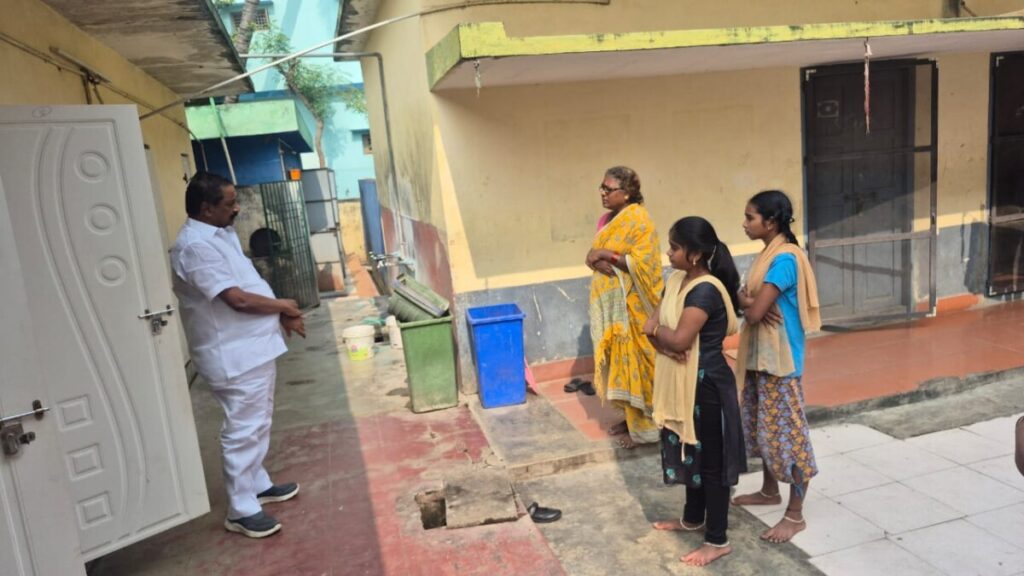 MLA Vegulla conducts surprise inspection
