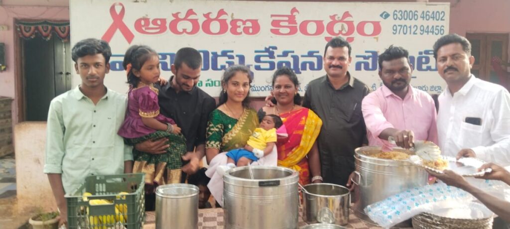 BMR, Yuva Sena organizes Annadanam