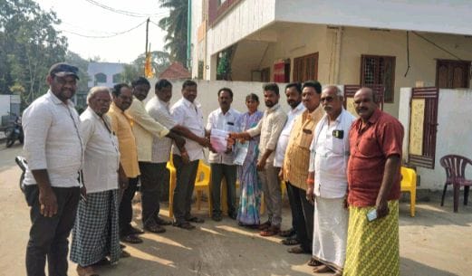 Chief Minister Relief Fund Cheques Distribution