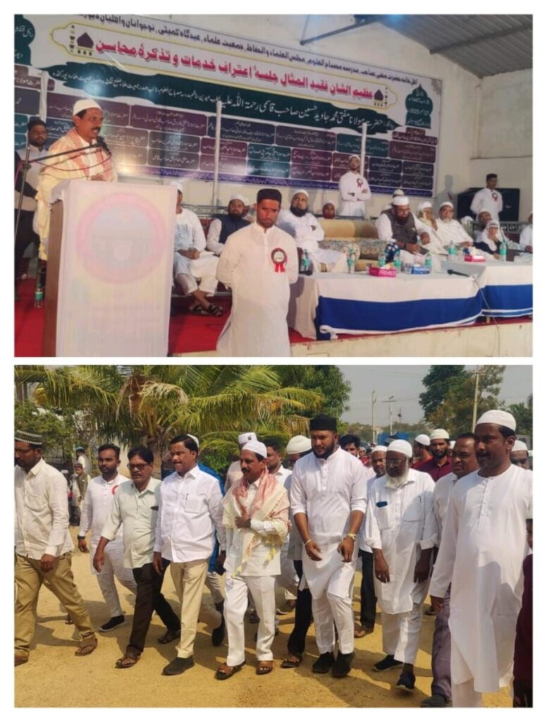 Former legislators who participated in the reform meeting