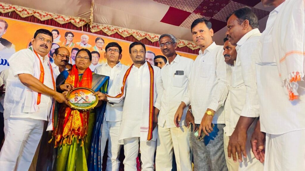 Tribute to the new Sarpanch