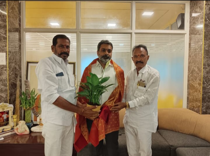 leaders extend financial greetings to Boddu Venkataramana Chowdhury