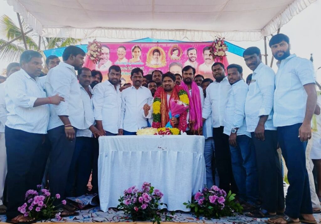 Patnam Avinash Reddy Birthday Celebration