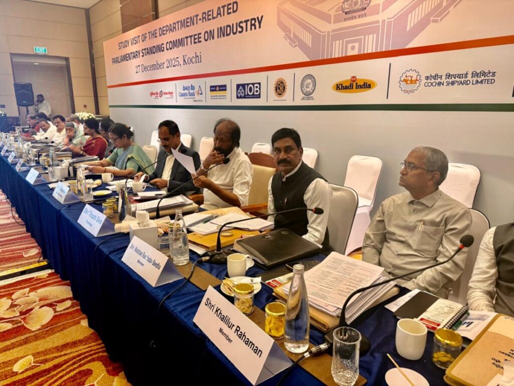Parliamentary Committee Visits Kochi