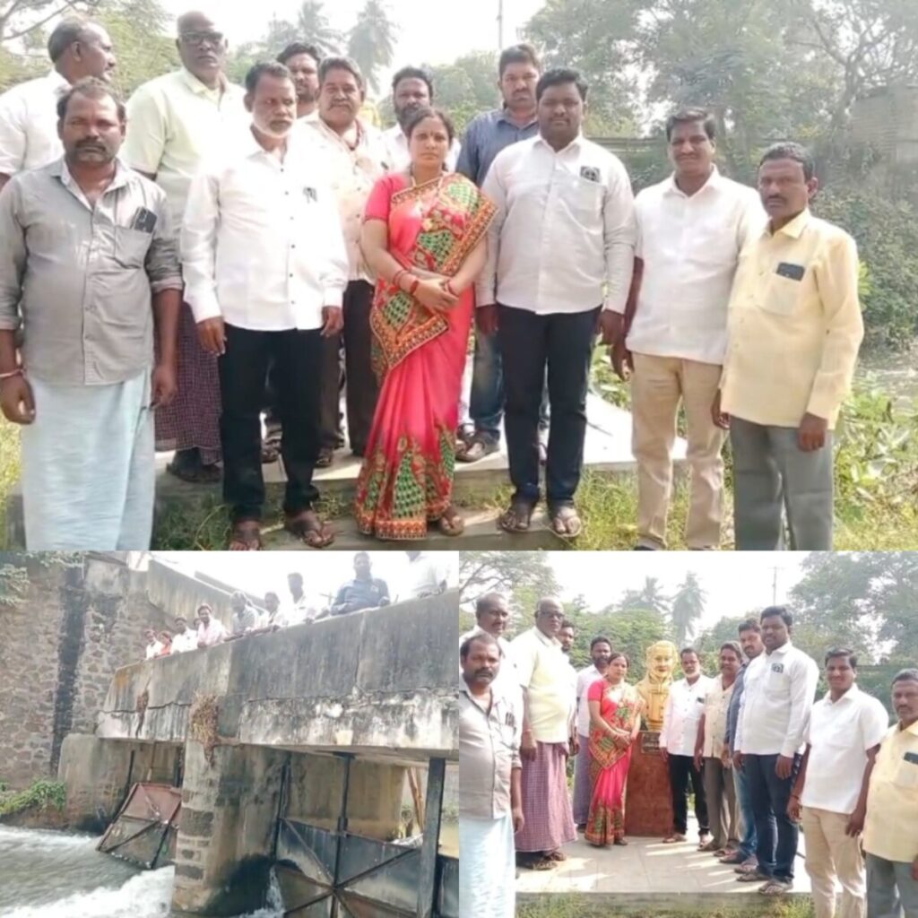 In Kapileshwarapuram, gates were washed away