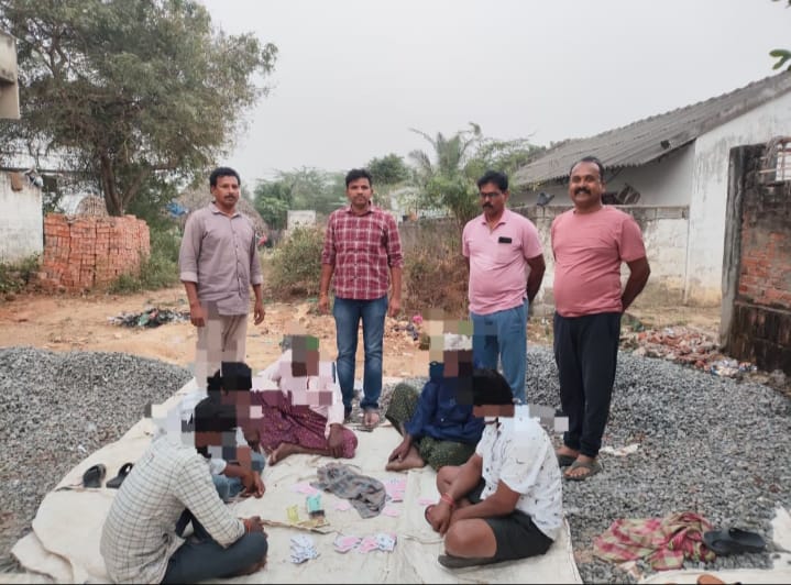 On the orders of Kakinada District SP G Bindu Madhav IPS