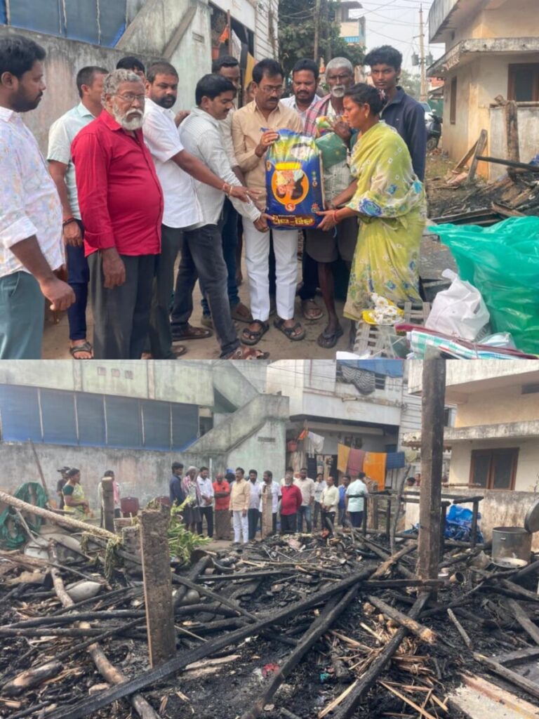 TVC Trust provides assistance to fire victims