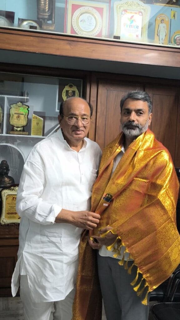 Boddu Venkataramana Chowdhury takes charge as District TDP President