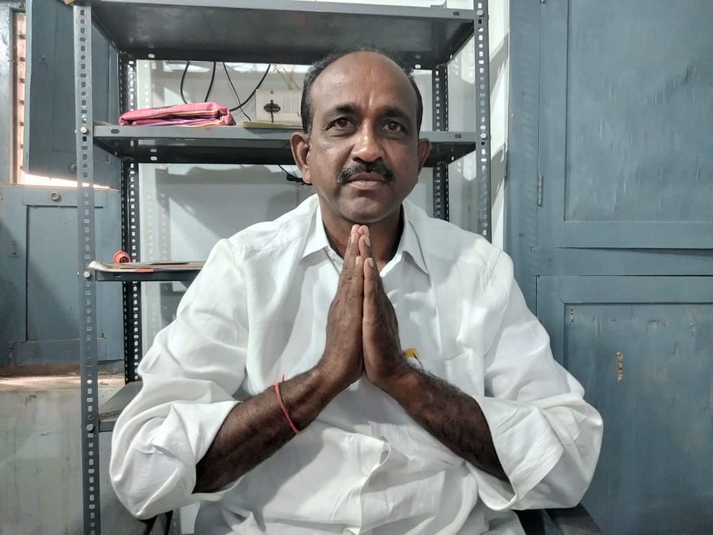 Venkat Reddy : గ్రామ అభివృద్ధి మరియు ప్రజాసేవకు కృషి చేస్తా