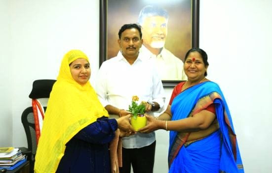 President, General Secretary met MP