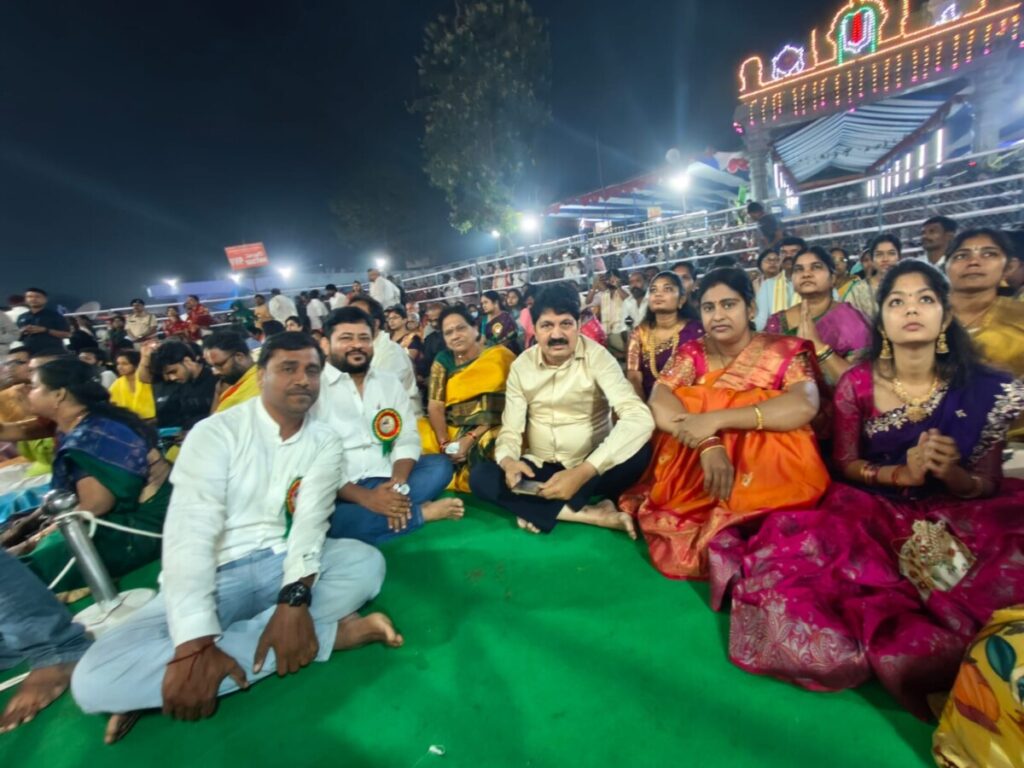 Mukkoti Ekadashi Uttara Dwar Darshan in grandeur