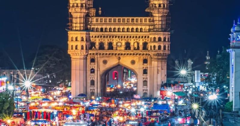 Traffic restrictions in Hyderabad 