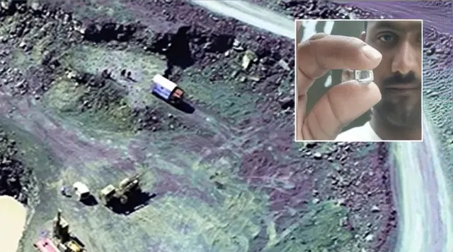 Two friends' efforts... Rs.50 lakh diamond found