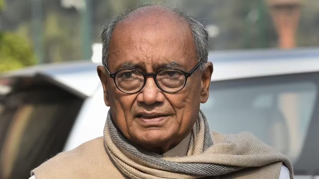 Digvijay Singh's interesting comments on RSS
