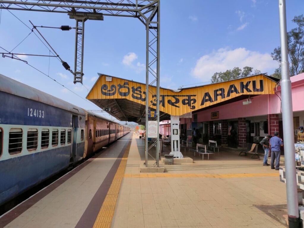 Increased tourist arrivals to Araku Valley