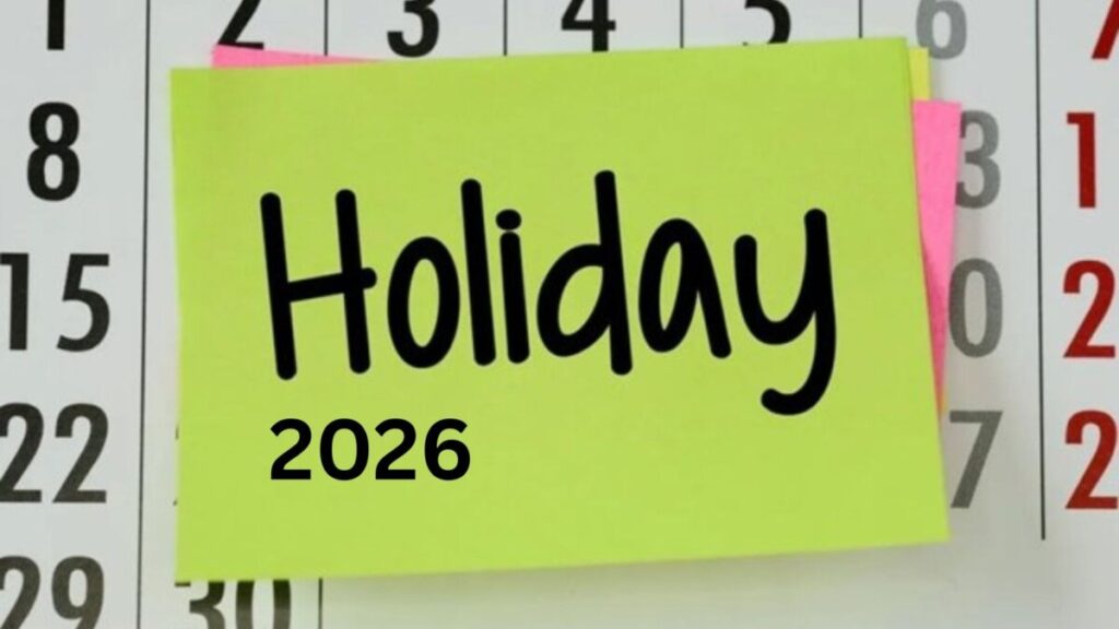 Telangana government has announced 2026 holidays