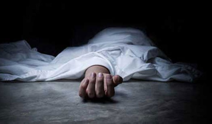 a young woman committed suicide