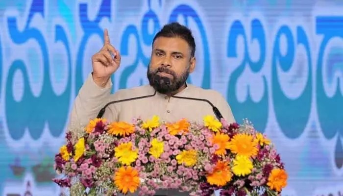 Pawan Kalyan's key comments in the Peravali Sabha