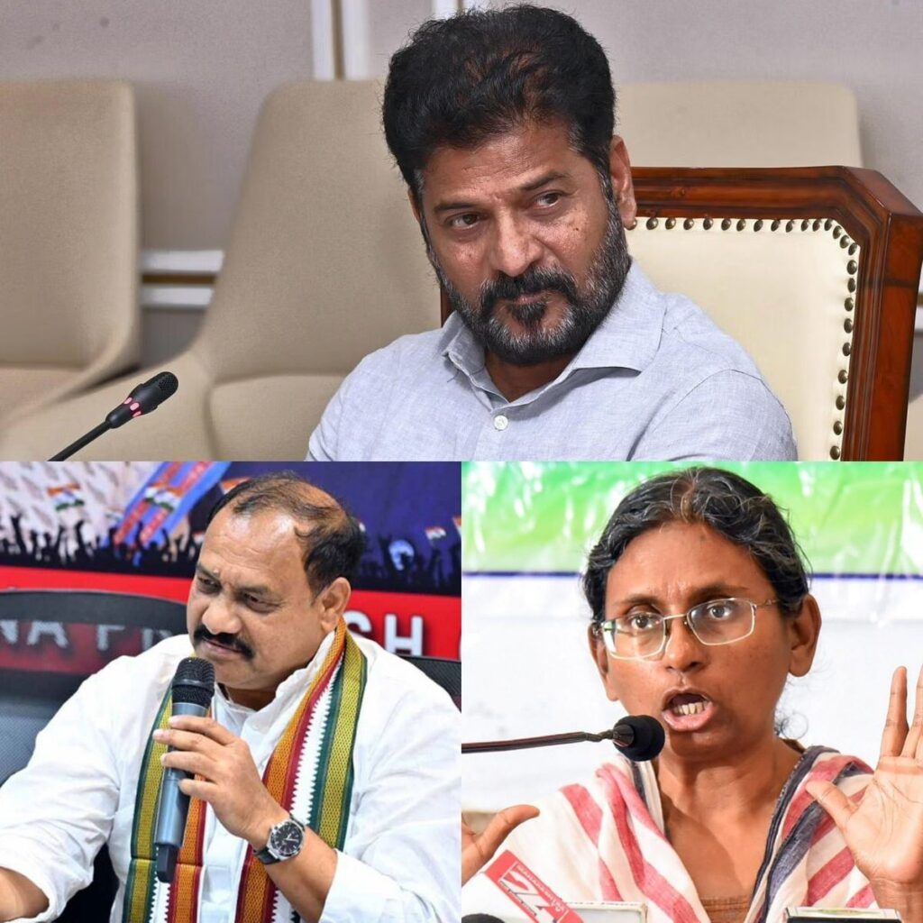 CM Revanth, Mahesh Kumar Goud, Meenakshi Natarajan are serious about MLAs