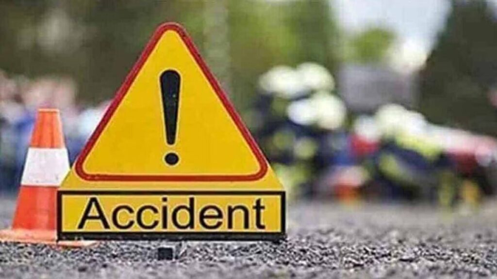 Fatal accident..Three people died