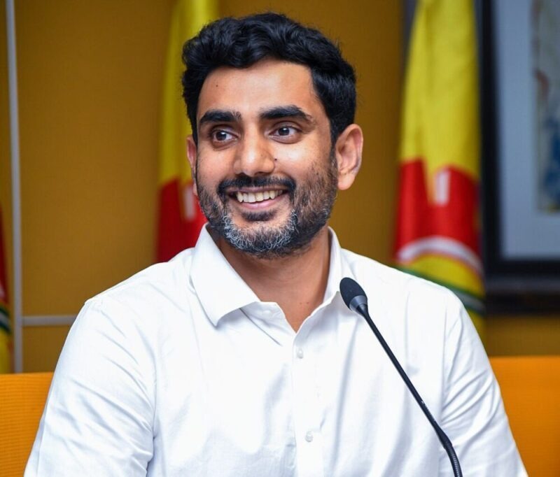 Minister Lokesh's interesting tweet