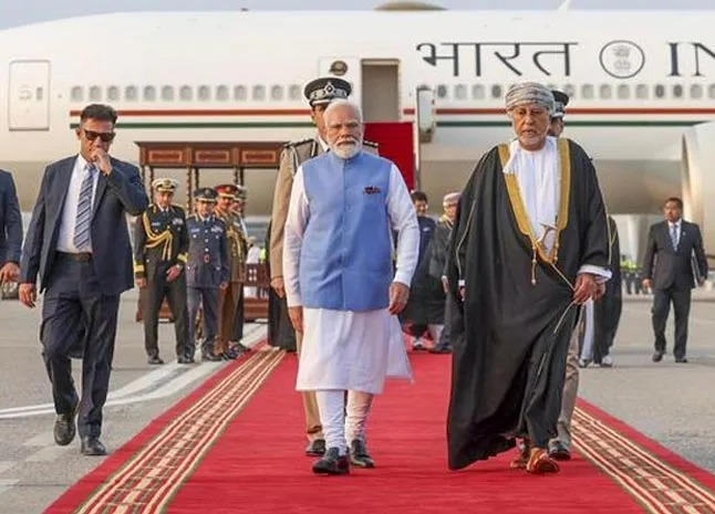 PM Modi's visit to Oman 