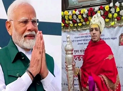 19-year-old boy's miracle.. PM Modi praises