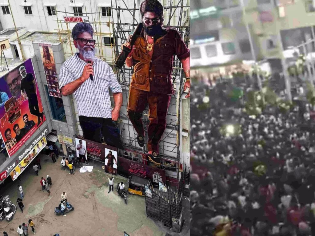 Pushpa 2 stampede incident