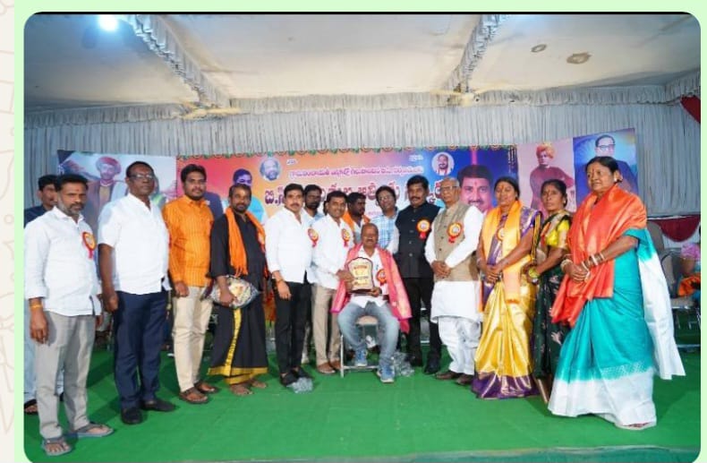 Tribute to Mantati Raja Mudiraj