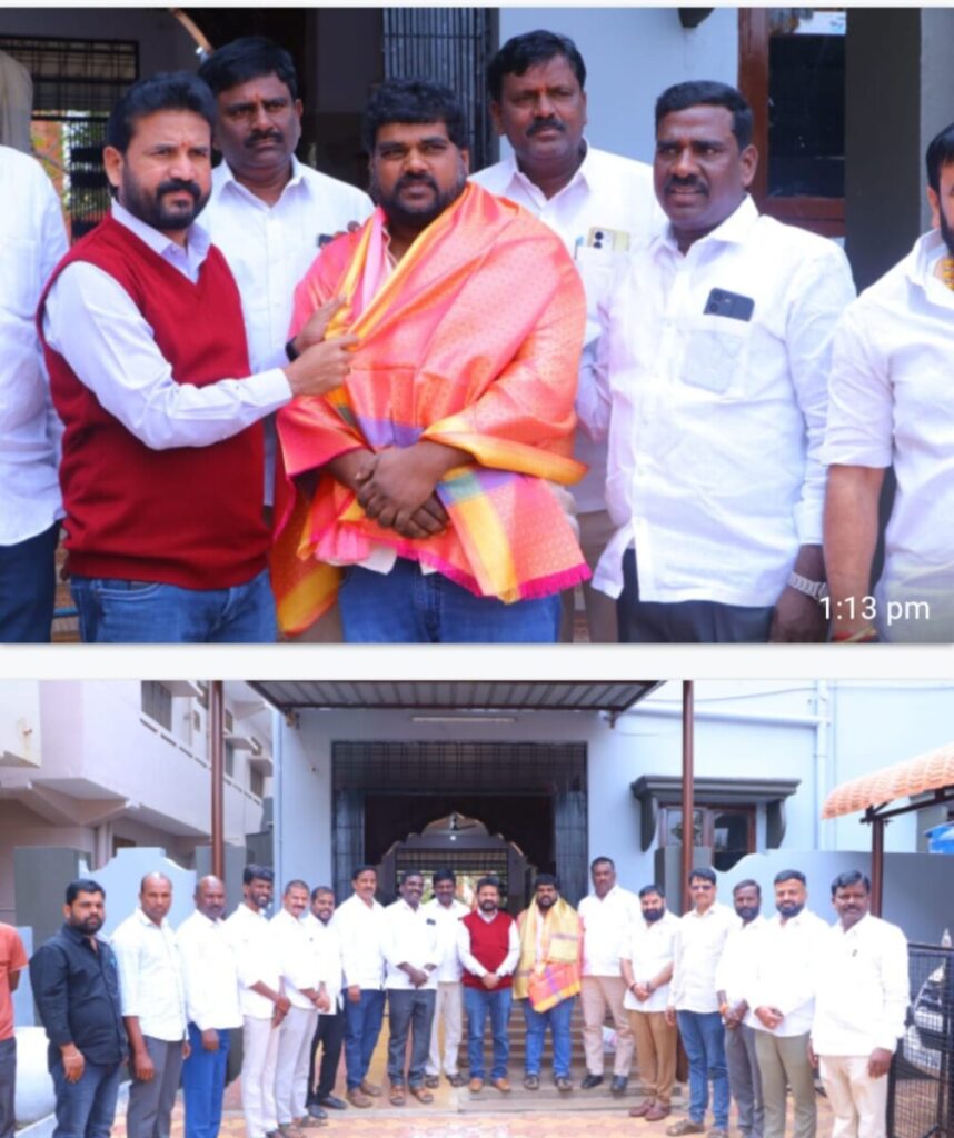 Bless the BRS party candidates