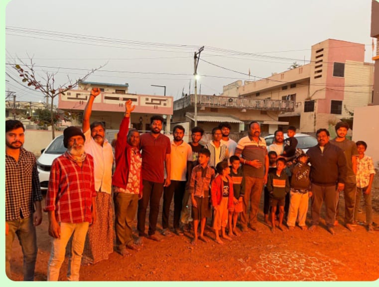 Bogi festival in Vinayaka Hills 