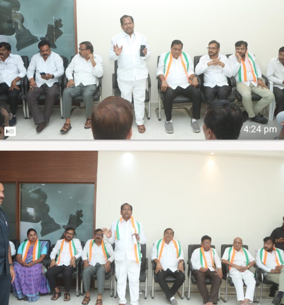 Zaheerabad Municipal Election Review Meeting