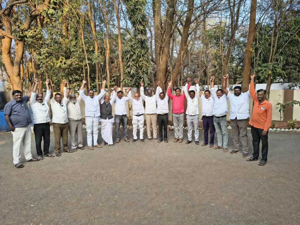 Tribute to the new Sarpanch